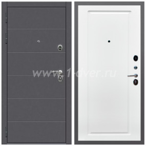 Входная дверь Армада Роуд ФЛ-119 Белый матовый 16 мм - входные двери в квартиру с установкой