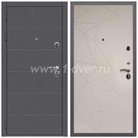Входная дверь Армада Роуд ФЛ-139 Какао нубук софт 16 мм - входные двери российского производства с установкой