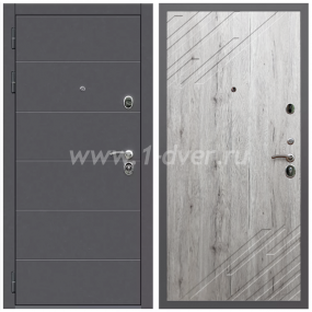 Входная дверь Армада Роуд ФЛ-143 Рустик натуральный 16 мм - легкие металлические двери с установкой