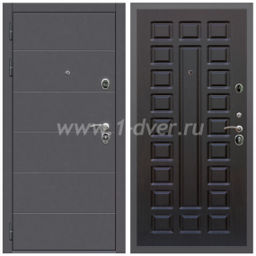 Входная дверь Армада Роуд ФЛ-183 Венге 16 мм - одностворчатые металлические двери с установкой
