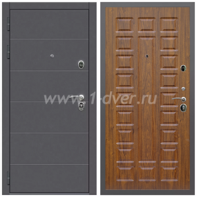 Входная дверь Армада Роуд ФЛ-183 Мореная береза 16 мм - легкие металлические двери с установкой