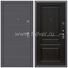 Входная дверь Армада Роуд ФЛ-243 Венге 16 мм - легкие металлические двери с установкой