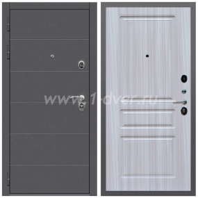 Входная дверь Армада Роуд ФЛ-243 Сандал белый 16 мм - входные двери в здание с установкой
