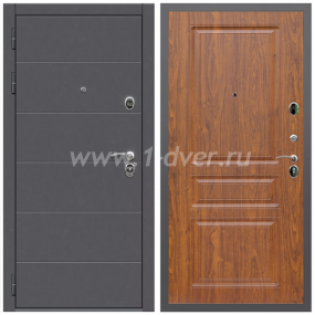 Входная дверь Армада Роуд ФЛ-243 Мореная береза 16 мм - одностворчатые металлические двери с установкой