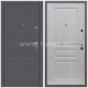 Входная дверь Армада Роуд ФЛ-243 Беленый дуб 16 мм - входные двери в Химках с установкой