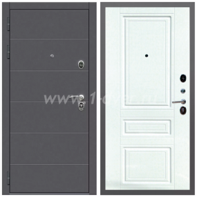 Входная дверь Армада Роуд ФЛ-243 Ясень белый 16 мм - входные двери в Химках с установкой