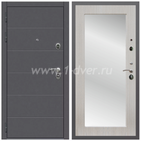 Входная дверь Армада Роуд ФЛЗ-Пастораль Беленый дуб 16 мм - глухие металлические двери (входные) с установкой
