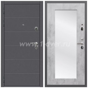 Входная дверь Армада Роуд ФЛЗ-Пастораль Бетон светлый 16 мм - легкие металлические двери с установкой