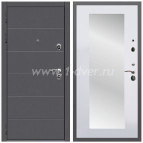 Входная дверь Армада Роуд ФЛЗ-Пастораль Белый матовый 16 мм - входные двери в Раменском с установкой