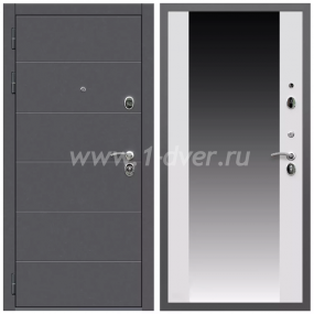 Входная дверь Армада Роуд СБ-16 Белый матовый 16 мм - глухие металлические двери (входные) с установкой