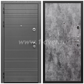 Входная дверь Армада Роял вуд ПЭ Цемент темный 6 мм - входные двери в Подольске с установкой