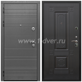 Входная дверь Армада Роял вуд ФЛ-2 Венге 6 мм - входные двери российского производства с установкой