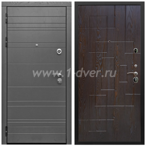 Входная дверь Армада Роял вуд ФЛ-57 Дуб шоколадный 16 мм - входные двери российского производства с установкой