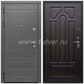 Входная дверь Армада Роял вуд ФЛ-58 Венге 16 мм - входные двери в Серпухове с установкой