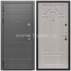 Входная дверь Армада Роял вуд ФЛ-58 Беленый дуб 16 мм - входные двери в Серпухове с установкой