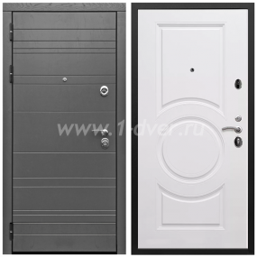Входная дверь Армада Роял вуд МС-100 Белый матовый 16 мм - входные двери в Серпухове с установкой