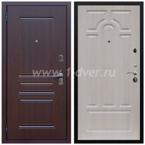 Входная дверь Армада Экстра ФЛ-58 Беленый дуб 16 мм - входные двери в Красногорске с установкой