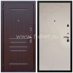 Входная дверь Армада Экстра ФЛ-139 Какао нубук софт 16 мм - входные двери в Пушкино с установкой