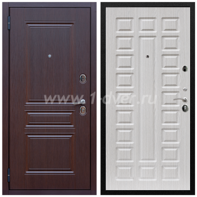 Входная дверь Армада Экстра ФЛ-183 Сандал белый 16 мм - легкие металлические двери с установкой