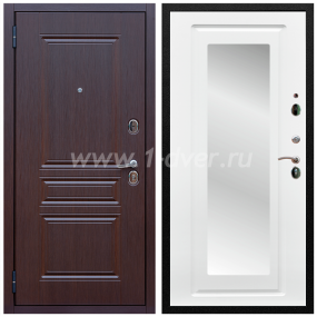 Входная дверь Армада Экстра ФЛЗ-120 Ясень белый 16 мм - наружные металлические утепленные двери с установкой