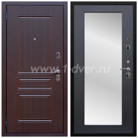 Входная дверь Армада Экстра ФЛЗ-Пастораль Венге 16 мм - цветные входные двери с установкой