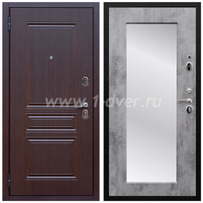 Входная дверь Армада Экстра ФЛЗ-Пастораль Бетон темный 16 мм - цветные входные двери с установкой