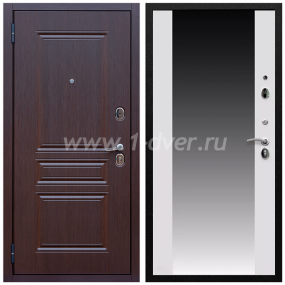 Входная дверь Армада Экстра СБ-16 Белый матовый 16 мм - металлические двери по индивидуальным размерам с установкой