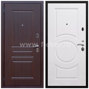 Входная дверь Армада Экстра МС-100 Белый матовый 16 мм - легкие металлические двери с установкой