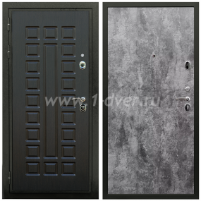Входная дверь Армада Триумф ПЭ Цемент темный 6 мм - красивые входные двери с установкой