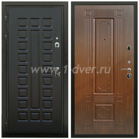 Входная дверь Армада Триумф ФЛ-2 Моренная береза 6 мм - входные коричневые двери с установкой