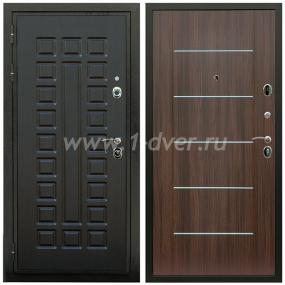 Входная дверь Армада Триумф В-03 Молдинг эковенге 6 мм - металлические двери по индивидуальным размерам с установкой