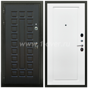 Входная дверь Армада Триумф ФЛ-119 Ясень белый 16 мм - одностворчатые металлические двери с установкой