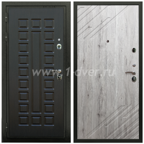 Входная дверь Армада Триумф ФЛ-143 Рустик натуральный 16 мм - входные коричневые двери с установкой