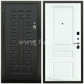 Входная дверь Армада Триумф ФЛ-243 Ясень белый 16 мм - металлические двери по индивидуальным размерам с установкой