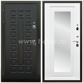 Входная дверь Армада Триумф ФЛЗ-120 Ясень белый 16 мм - входные коричневые двери с установкой