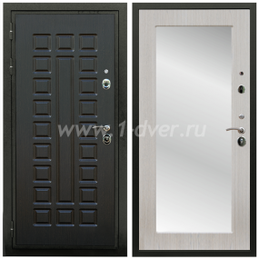 Входная дверь Армада Триумф ФЛЗ-Пастораль Беленый дуб 16 мм - входные коричневые двери с установкой