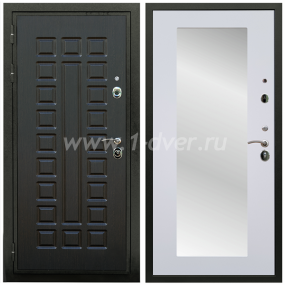 Входная дверь Армада Триумф ФЛЗ-Пастораль Ясень белый 16 мм - металлические двери с зеркалом с установкой