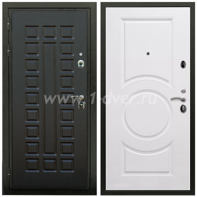 Входная дверь Армада Триумф МС-100 Белый матовый 16 мм - входные коричневые двери с установкой