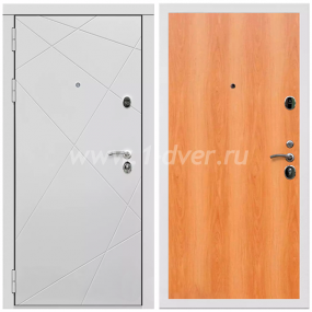 Входная дверь Армада Тесла ПЭ Орех миланский 6 мм - входные двери в Красногорске с установкой