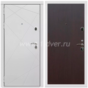 Входная дверь Армада Тесла ПЭ Венге 6 мм - металлические двери по индивидуальным размерам с установкой