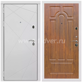 Входная дверь Армада Тесла ФЛ-58 Мореная береза 6 мм - входные двери в Красногорске с установкой