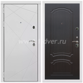 Входная дверь Армада Тесла ФЛ-140 Венге 6 мм - входные двери в Домодедово с установкой