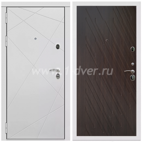 Входная дверь Армада Тесла ФЛ-86 Венге структурный 16 мм - входные двери российского производства с установкой