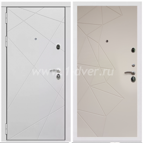 Входная дверь Армада Тесла ФЛ-139 Какао нубук софт 16 мм - входные двери российского производства с установкой
