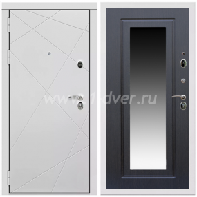 Входная дверь Армада Тесла ФЛЗ-120 Венге 16 мм - светлые входные двери  с установкой