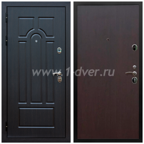 Входная дверь Армада Эврика ПЭ Венге 6 мм - входные двери в Серпухове с установкой