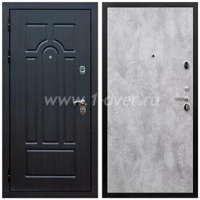 Входная дверь Армада Эврика ПЭ Цемент светлый 6 мм - красивые входные двери с установкой