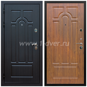Входная дверь Армада Эврика ФЛ-58 Мореная береза 6 мм - входные коричневые двери с установкой