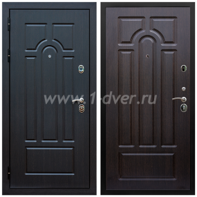 Входная дверь Армада Эврика ФЛ-58 Венге 6 мм - входные коричневые двери с установкой