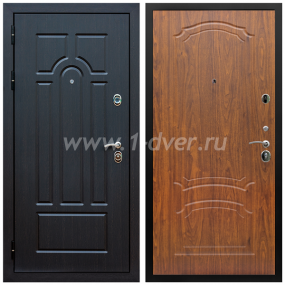 Входная дверь Армада Эврика ФЛ-140 Мореная береза 6 мм - входные коричневые двери с установкой